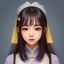 用户自由职业设计师的头像，手持画板的创意工作者